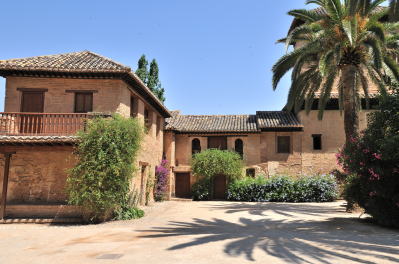 �p���^���{(�M�w�l�̓�)[Palacio del Partal (Torre de las Damas)]