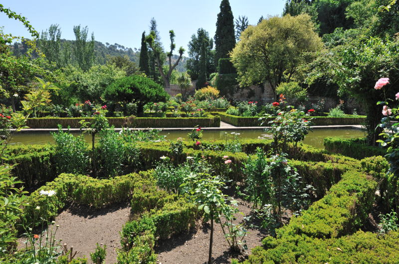 �p���^���뉀[Jardines de Partal]