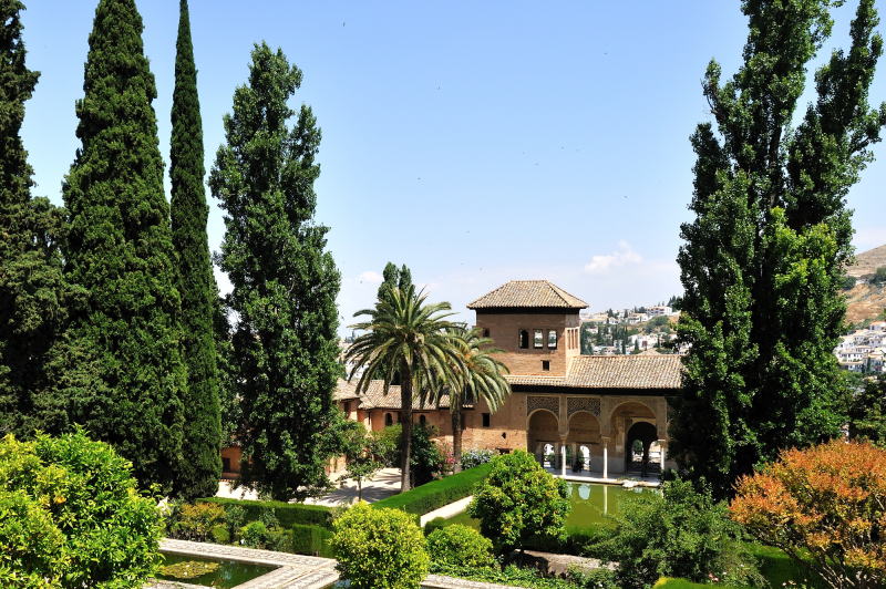 �p���^���{(�M�w�l�̓�)[Palacio del Partal (Torre de las Damas)]