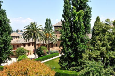 �p���^���{(�M�w�l�̓�)[Palacio del Partal (Torre de las Damas)]