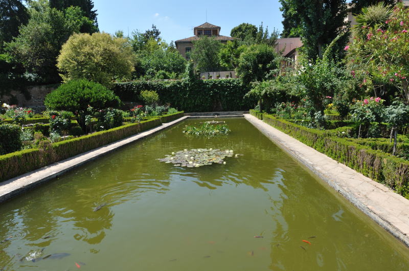 �p���^���뉀[Jardines de Partal]