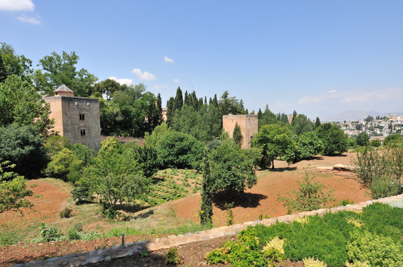 ���̓��́u�����̓��v[Torre de las Infantas]�A�E�̓��́u�����̋M�w�l�̓��v