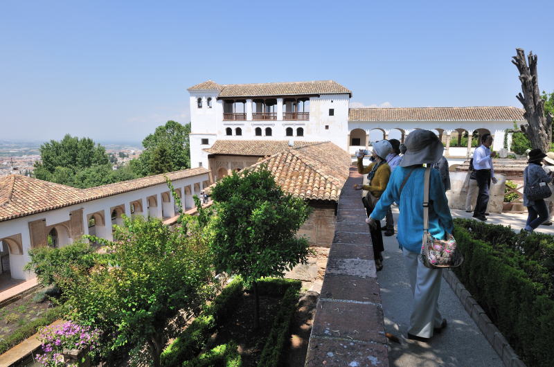 �w�l�����t�F���{[Palacio del Generalife]