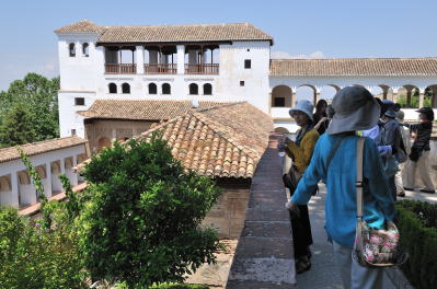 �w�l�����t�F���{[Palacio del Generalife]