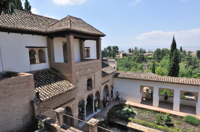 �w�l�����t�F���{[Palacio del Generalife]