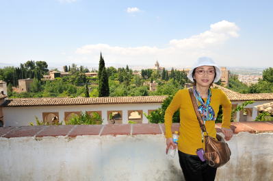 �w�l�����t�F���{[Palacio del Generalife]