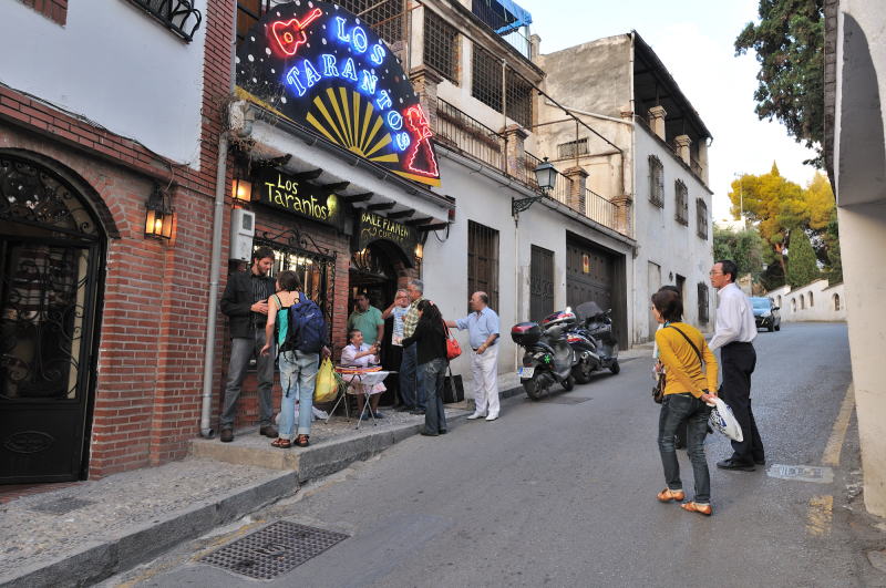 �^�u���I(Cuevas Los Tarantos)