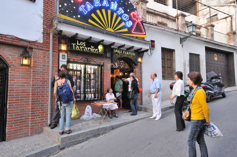 �^�u���I(Cuevas Los Tarantos)