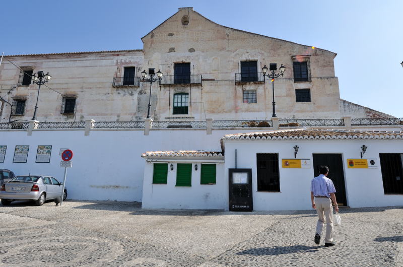 フリヒリアナ[Frigiliana]にある製糖工場