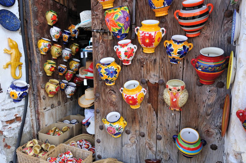 小さなセラミックショップ