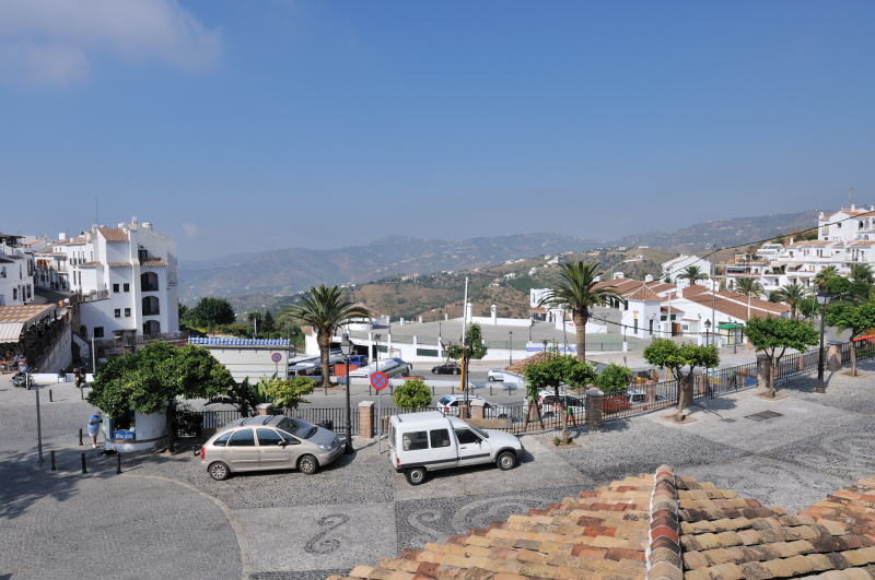 インヘニオ広場からの眺め