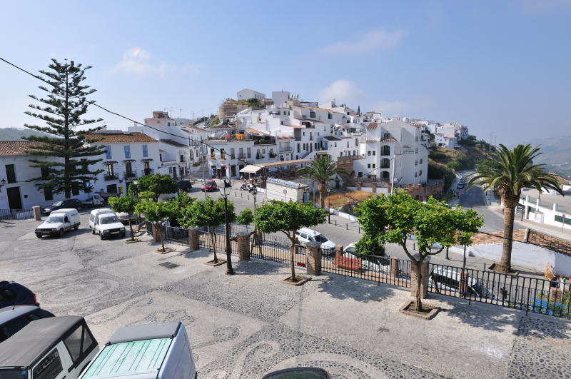 インヘニオ広場からの眺め