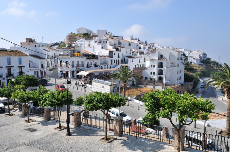 インヘニオ広場からの眺め