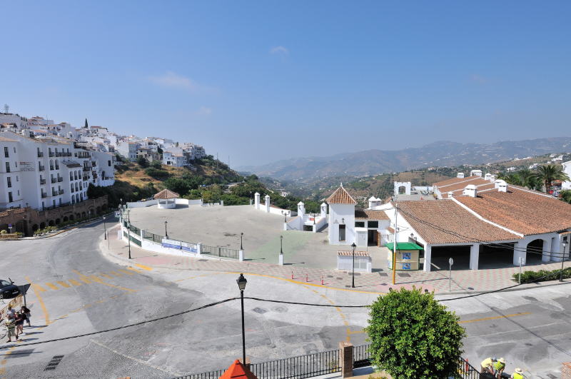 インヘニオ広場からの眺望