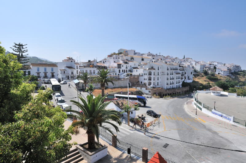 インヘニオ広場からの眺望