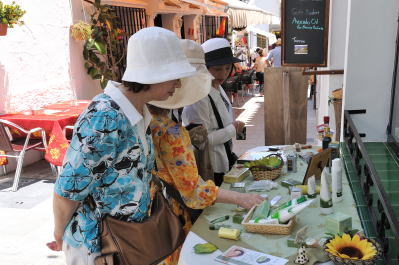 ミハスで最も美しいと言われている、サン・セバスチャン通り[Calle San Sebastián]