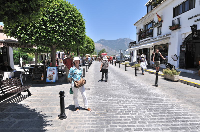 コンパス大通り[Avenida del Compás]