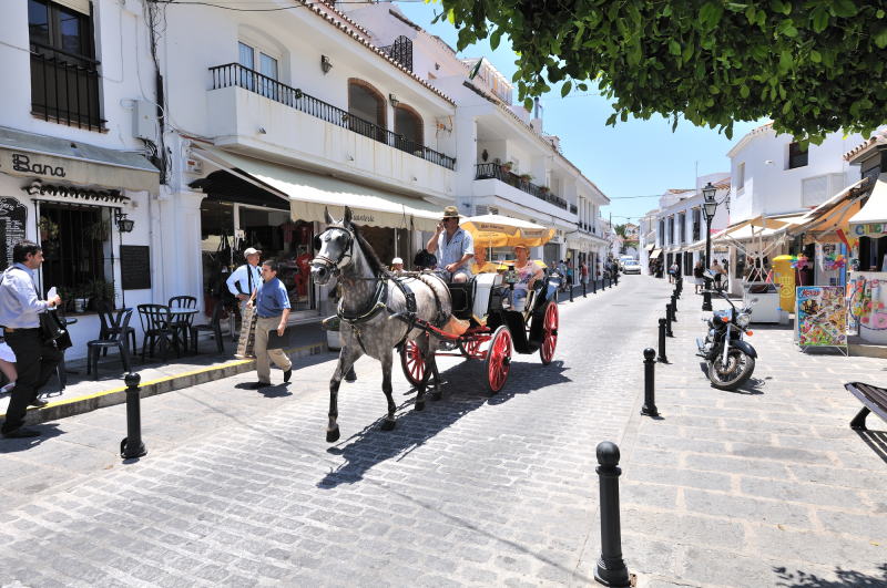 コンパス大通り[Avenida del Compás]