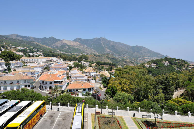 ミハス[Mijas]の街並み