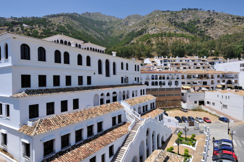 ミハス[Mijas]の街並み