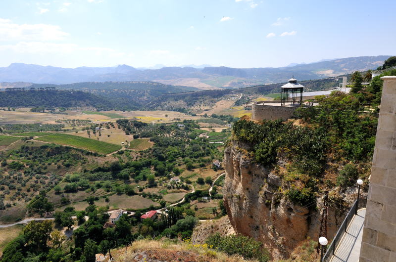 パラドール・デ・ロンダ[Parador de Ronda]の客室からの景観