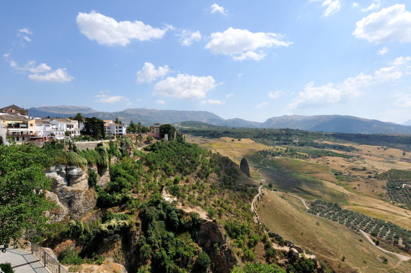 パラドール・デ・ロンダ[Parador de Ronda]の客室からの景観