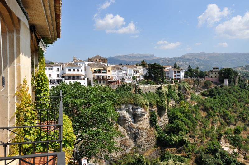 パラドール・デ・ロンダ[Parador de Ronda]の客室からの景観