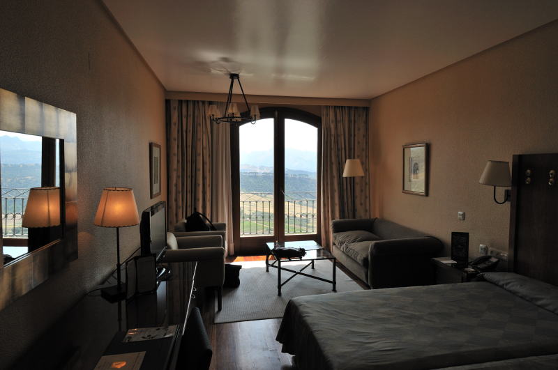 パラドール・デ・ロンダ[Parador de Ronda]の客室