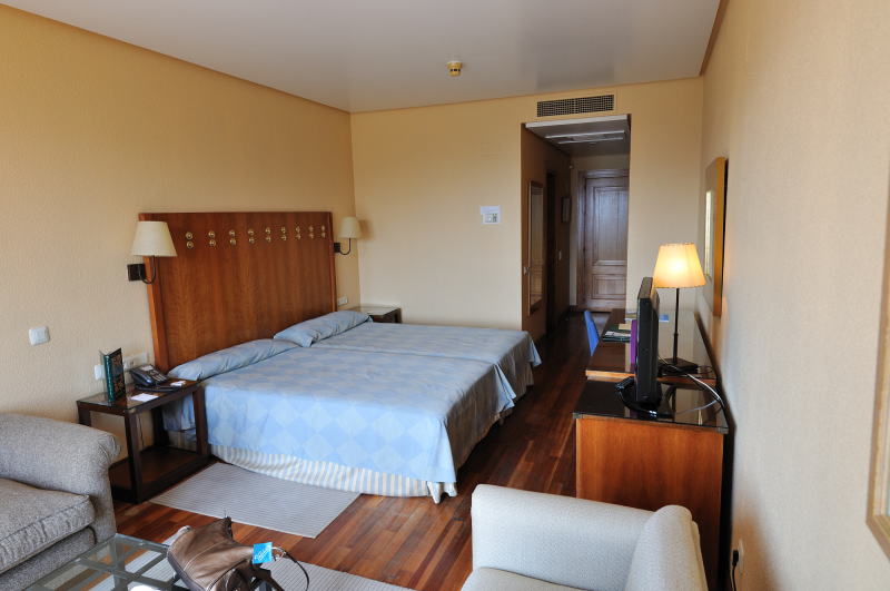 パラドール・デ・ロンダ[Parador de Ronda]の客室