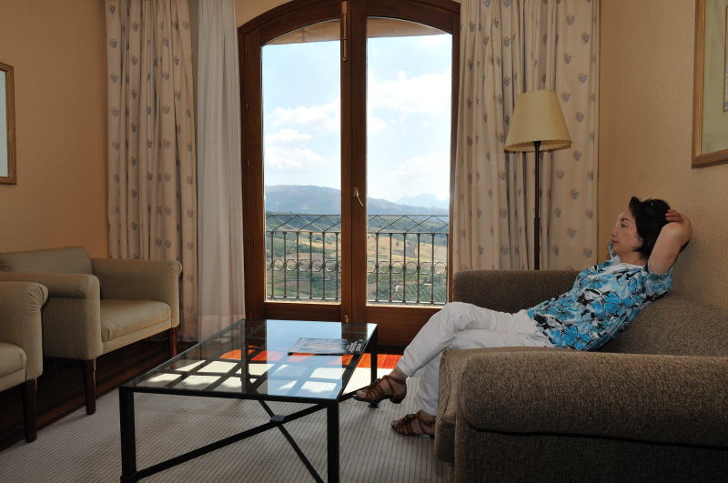 パラドール・デ・ロンダ[Parador de Ronda]の客室