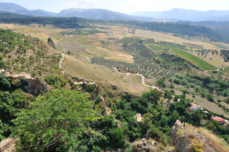 パラドール・デ・ロンダ[Parador de Ronda]の客室からの景観