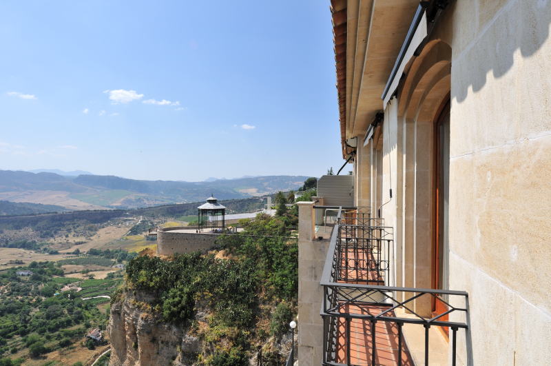 パラドール・デ・ロンダ[Parador de Ronda]の客室からの景観