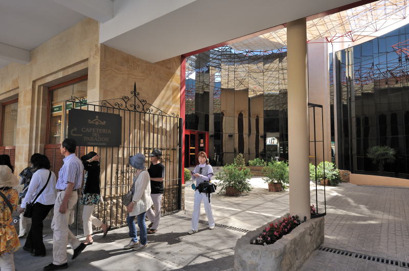 パラドール・デ・ロンダ[Parador de Ronda]の玄関