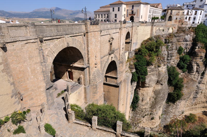 ロンダのシンボル、ヌエボ橋[Puente Nuevo]