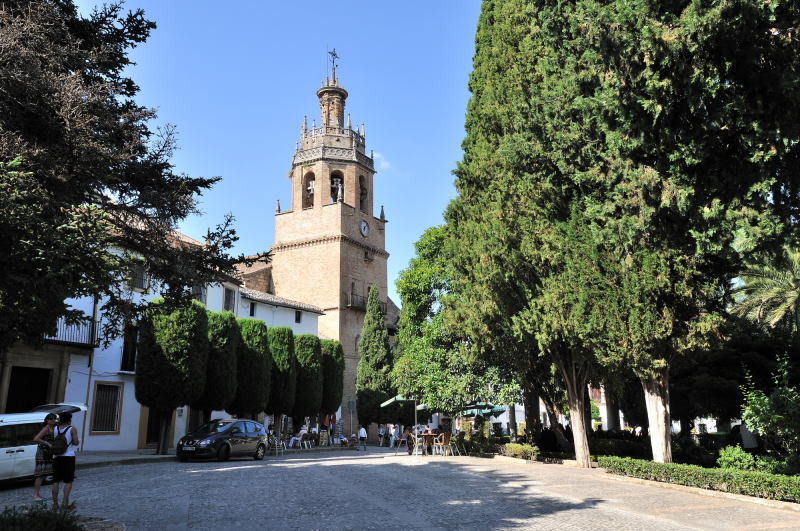 サンタ・マリア・ラ・マヨール教会[Iglesia de Santa Maria la Mayor]
