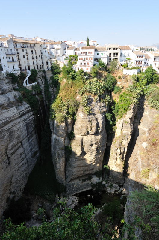 ヌエボ橋からの景観