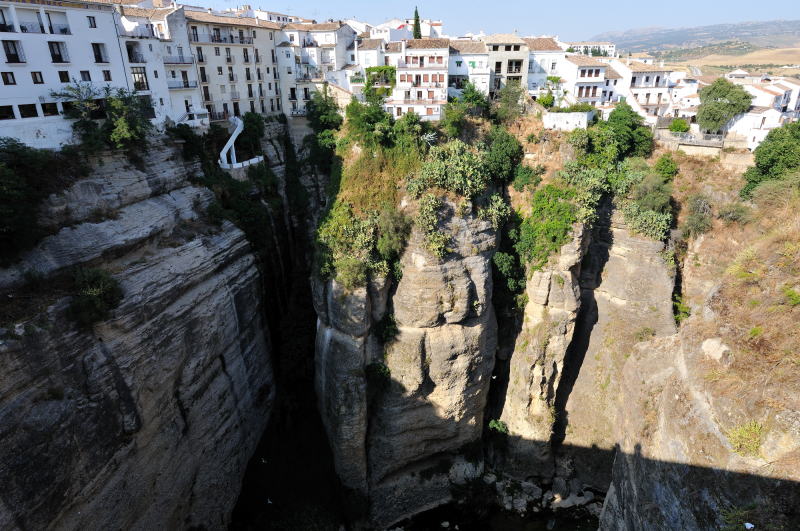 ヌエボ橋からの景観