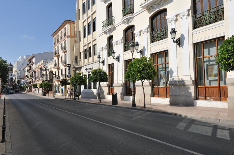 ビルヘン・デ・ラ・パス通り[Calle Virgen de la Paz]