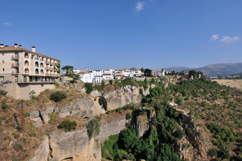 展望台からの眺め