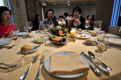 パラドール・デ・ロンダでの夕食