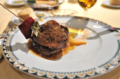 ガリシア牛のステーキ