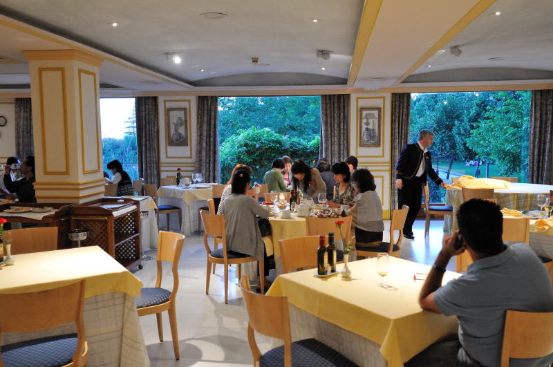 食後のひととき