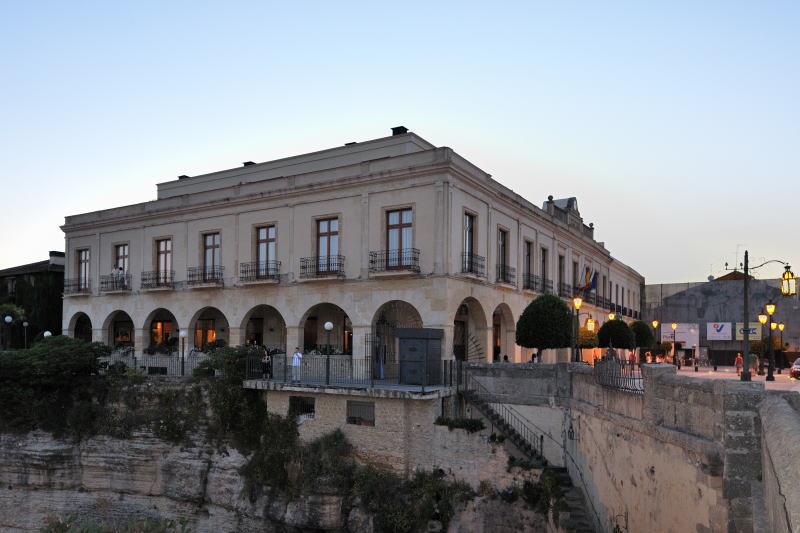 パラドール・デ・ロンダ[Parador de Ronda]
