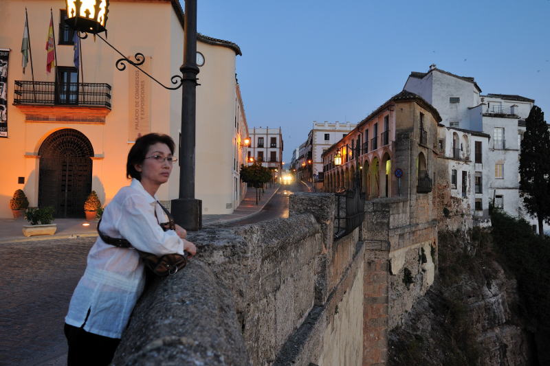 たそがれのロンダ