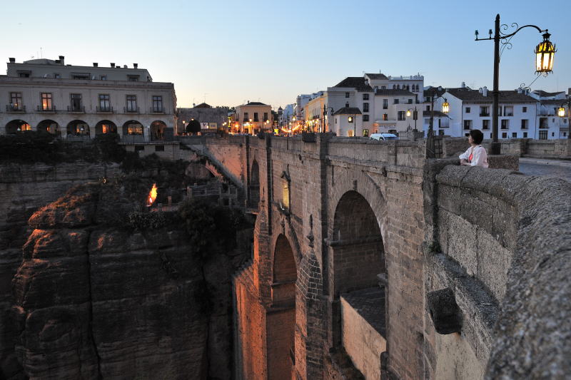 たそがれのロンダ