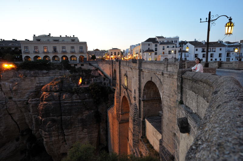 たそがれのロンダ