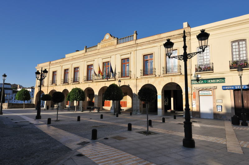 パラドール・デ・ロンダ[Parador de Ronda]