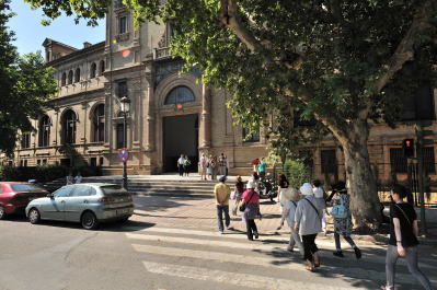 スペイン広場の北側にあるゲート