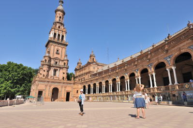 スペイン広場[Plaza de España]