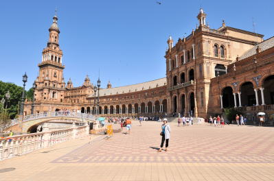 スペイン広場[Plaza de España]